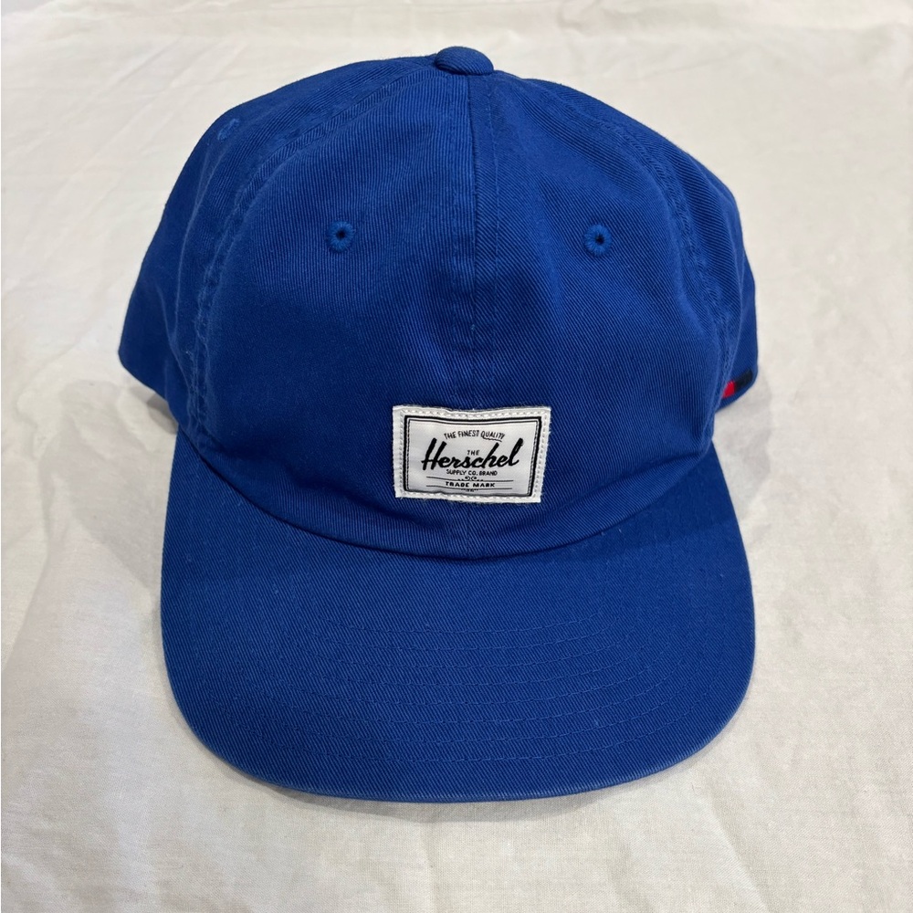Herschel Supply Company Royal Blue Cap with Logo Patch